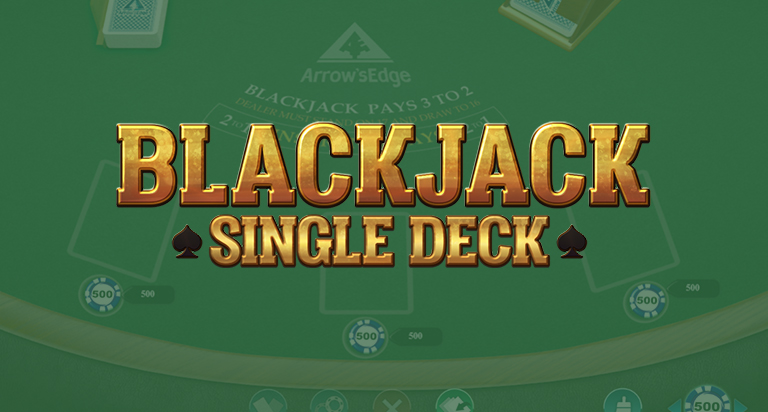 single-deck-blackjack-arrow-s-edge